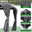 Pergola à lames orientables de 3 m de large x 3 m de profondeur avec toit à lames orientables pour terrasses, jardins et cours arrière-135947844