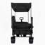 Chariot pliable 3-en-1 avec banquette, auvent et rangement, capacité de charge de 500 lb, capacité de 180 L, tout terrain