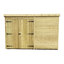 Roldene 10 ft. W x 8 ft. D Solid Wood Garden Shed-1001404854
