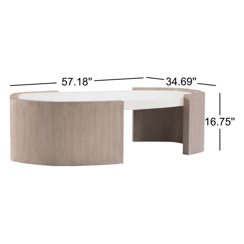 Weston Solid Wood Cocktail Table