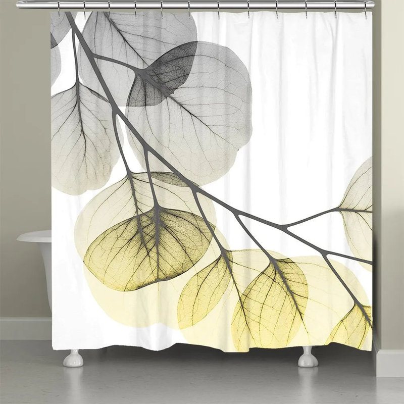 Rideau de douche Illuminating Eucalyptus