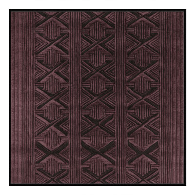 Machine Washable Trellis Brown Area Rug