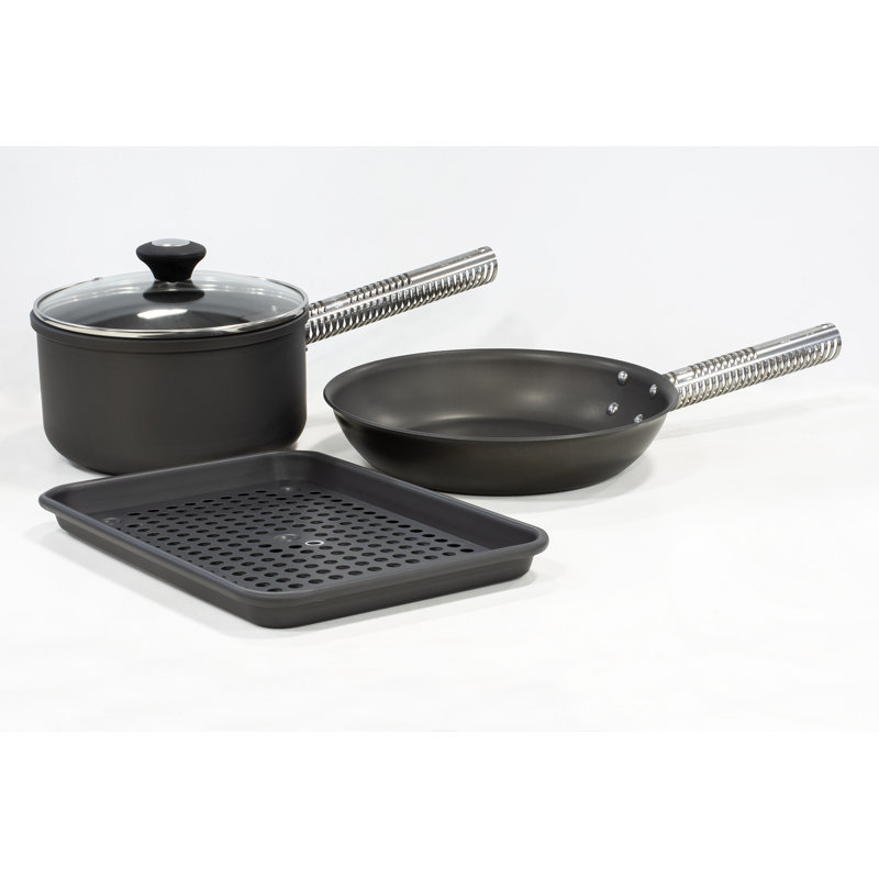 LloydPans Kitchenware 5-Piece Earth Day Cookware Set