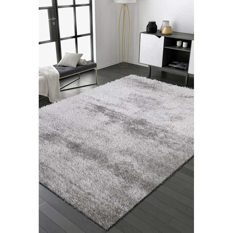 Solid Colour Area Rug, Rectangle 60 x 110 cm