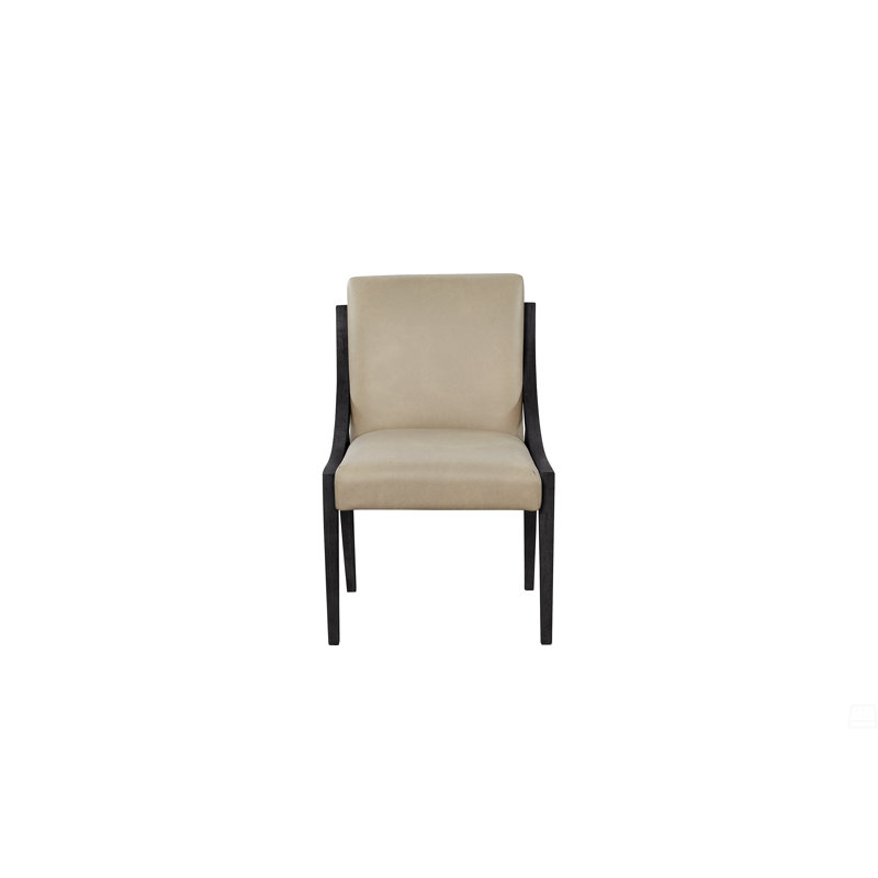 Fauteuil en cuir