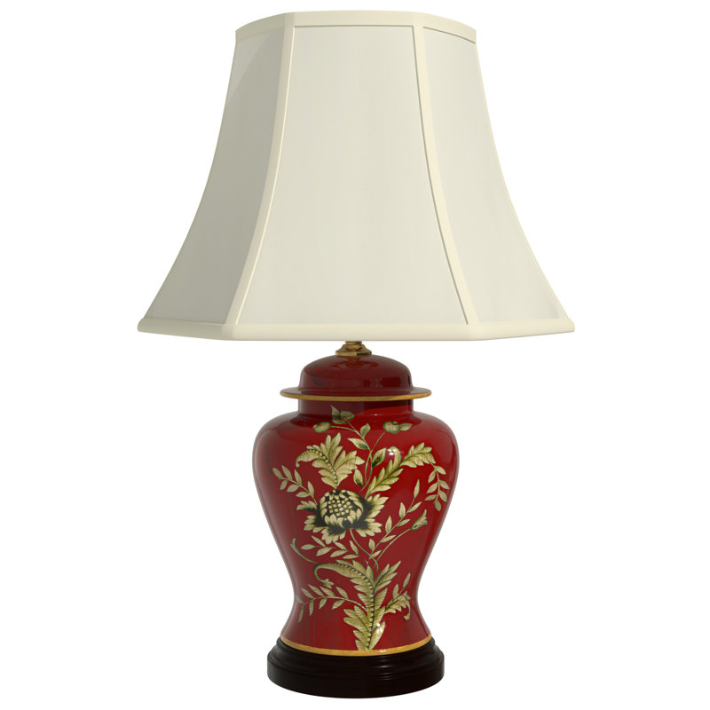 Foliage 22" Table Lamp