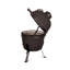 Patton 53cm W Kamado Charcoal Grill
