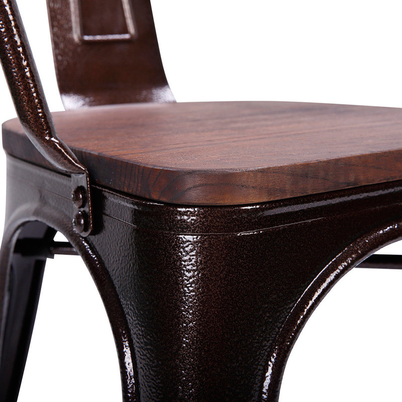 Chaise empilable, Cuivre