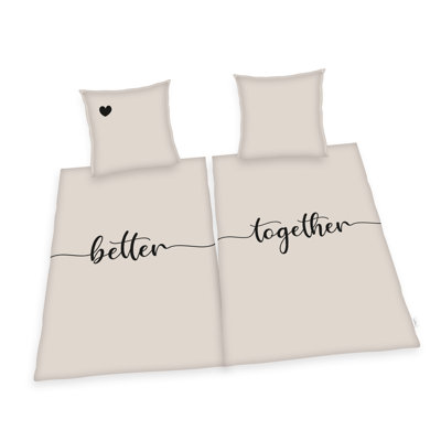 Better Together Duvet Cover Set