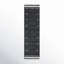 Santiago Handmade Wool Charcoal Rug-1775941556