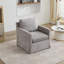 Chaise pivotante 29,92 po avec coussin de dossier amovible-1161911900