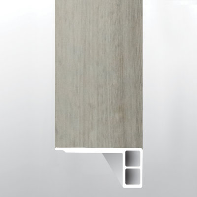 0.75 in. T x 94 in. L x 2.75 in. W Luxury Vinyl Flooring Trim Flush Stair Nose Eased Edge
