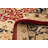 One-of-a-Kind Rectangle 8'1" X 10'3" New Age Wool Area Rug in Dark Red/Beige/Black