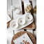 Classic Wrendale Designs  - 3 Bowl and Tray Set (Guinea Pigs)
