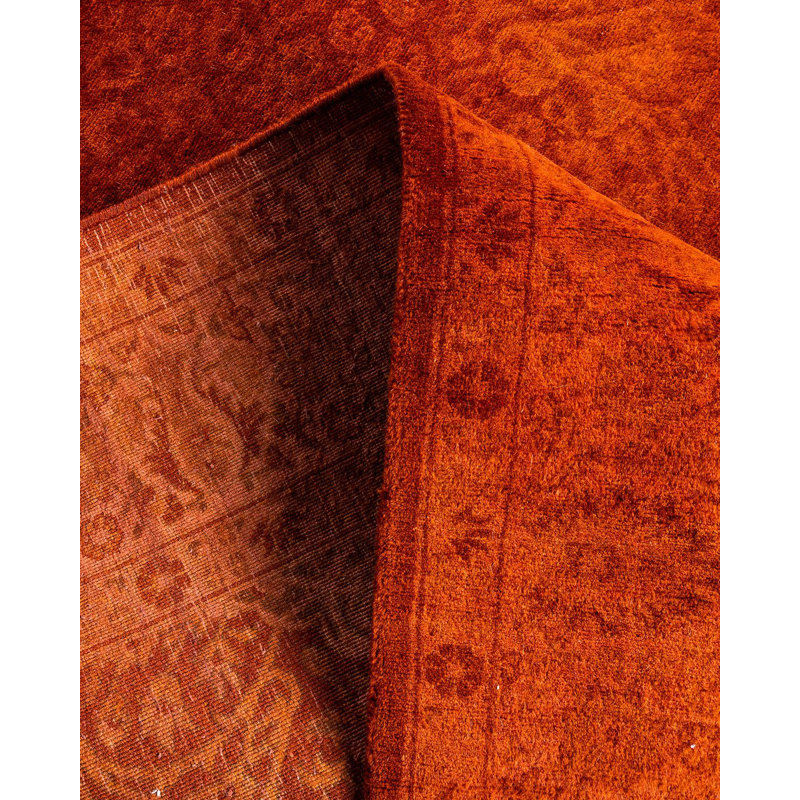 Isika One-of-a-Kind 4' 2" x 6' 0" Hand Knotted Area Rug