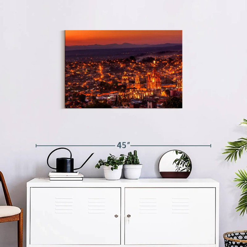 Horizon de Sirci San Miguel de Allende, H 20 po x l 30 po