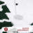 Christmas Tree Bathroom Rugs
