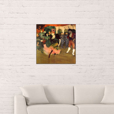 Chilperic by Henri De Toulouse-Lautrec - Wrapped Canvas Painting