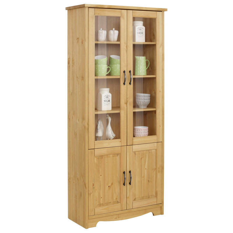 Ebenezer Display Cabinet, Oiled