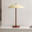 Lampe de table en métal Tavaner Vickery