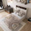 Lit plateforme double en bois avec port USB et tablette de tête de lit-419821538-419821539