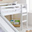 Single (3') Loft Bed by Harriet Bee-1150675939