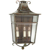 Carrington 3 - Light Flush Mounted Sconce