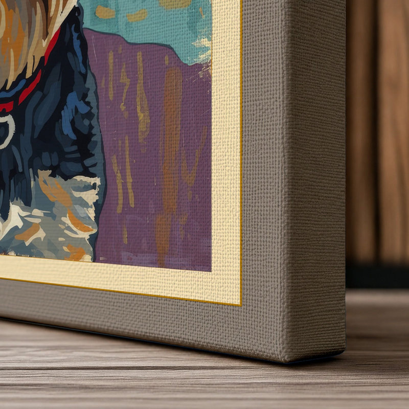 Print, 24x16 - 61.0 x 40.6 cm, Taupe Border