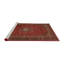 Tapis oriental multicolore tissé à la machine Charnaye-669409824