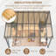 Pavillon de jardin en aluminium-102346550