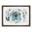 Pink & Green Succulent Plant - Picture Frame Painting Print-56851863-56851860