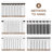 Birglinde Faux Linen Thermal 100% Blackout Curtains Rod Pocket/Ring Clips-698918104-674800241
