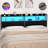 Storage Headboards With Outlets,USB Ports And LED Light-356063521-366022397