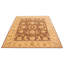 Tapis brun foncé Tabriz 7 pi 10 po x 10 pi 0 po