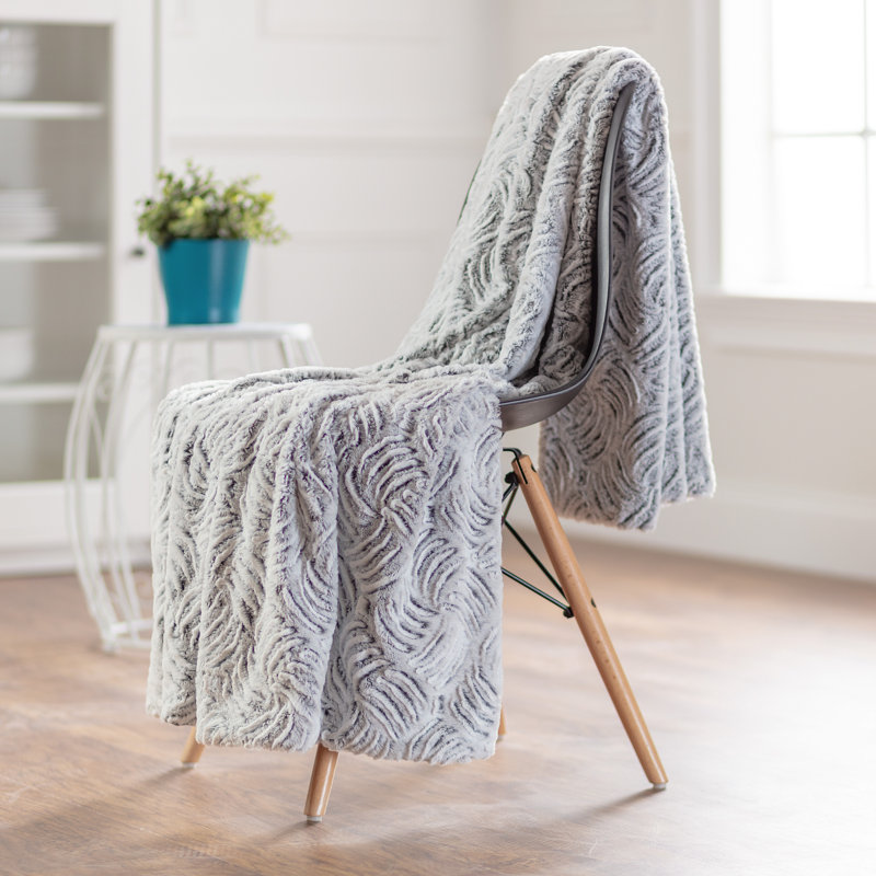 Luxurious Throw, White