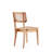 Bridger 17.32'' H Ash Solid Wood Cane Back Side Chair-103877694-103877695