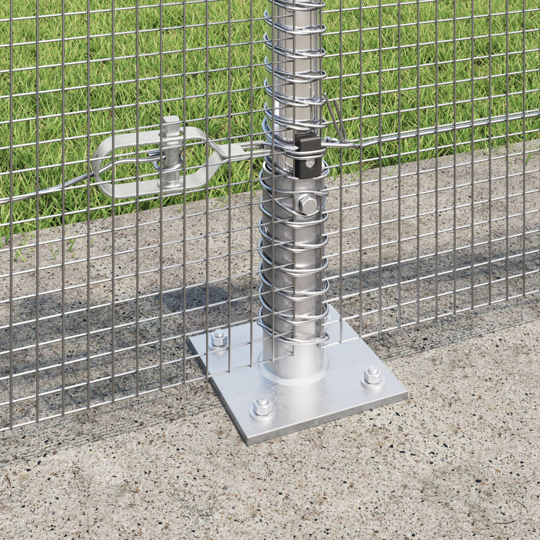 50cm H x 1000cm W Steel Fencing Kits