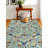 Arisela Hand Tufted Wool Floral Indoor Rug-1522248667