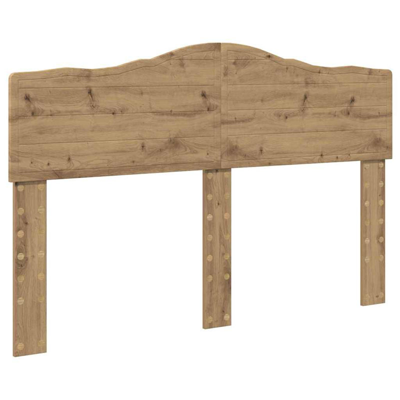 Headboard, Queen, Artisan Oak