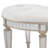 Solid + Manufactured Wood Accent Stool