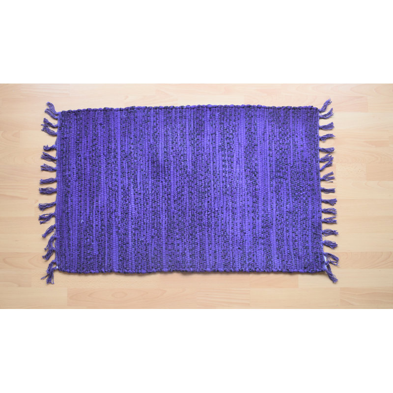Encinal Rectangle Hand Woven Indoor / Outdoor Area Rug, Rectangle 75 x 135cm