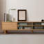 Meuble télé moderne et simple en chêne-107818621