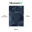 Superfresco Easy Abstract Leaf Print To Order Fixed Size 2.8m x 3m Mural-101928977