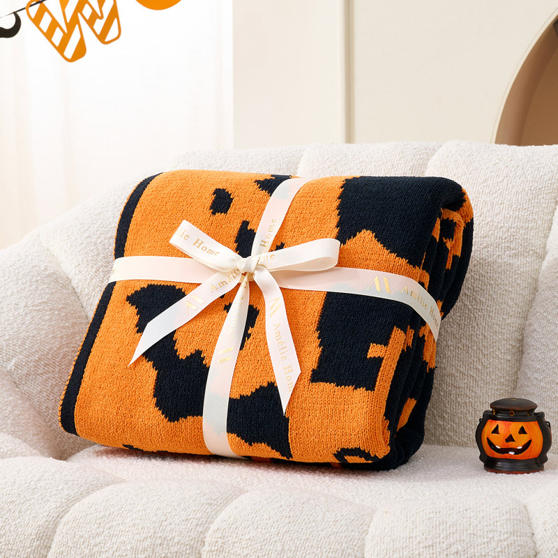 Jeté Amélie Home Chenille Halloween