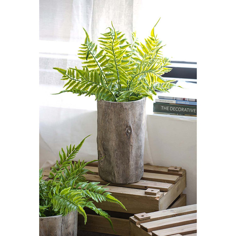 Byromville Handmade Pot Planter, 9" H x 5" W x 5" D