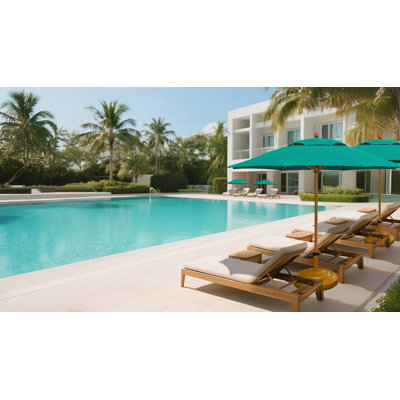 Prestige 108'' Market Sunbrella® Umbrella