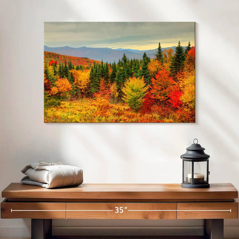 Alvord White Mountains Autumn, H 16 po x l 24 po