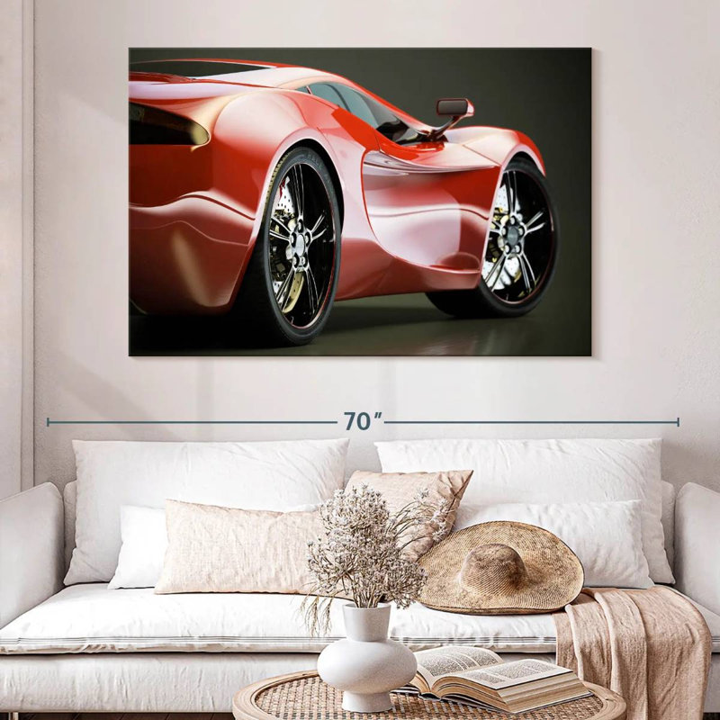 Mehar Cool Car, 34" H x 51" W