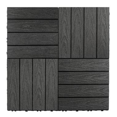 NewTechWood UltraShield Naturale Composite 12 x 12 Interlocking