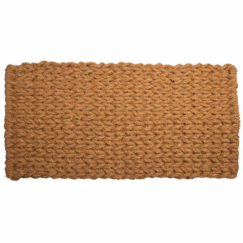 Aliska Solid Color Doormat